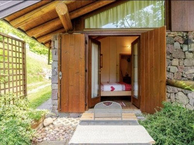 Holiday house Thomas Hütte in a sunny location with sauna in Pergine Valsugana - Holiday house