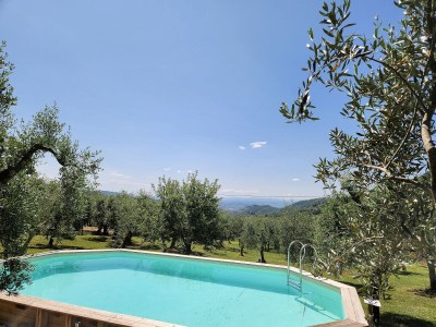 Holiday house Shaleo, Shared Pool, Ac in Marliana, Tuscany - Holiday house