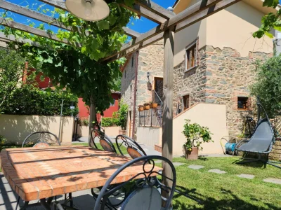 Holiday house Shaleo, Shared Pool, Ac - Outdoor photo 7