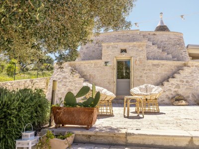 Farmhouse Villa Trullo Serenique - Outdoor photo 6