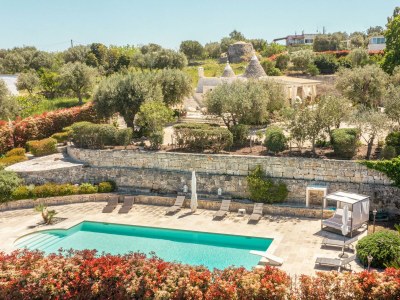 Farmhouse Villa Trullo Serenique - Environment photo 22