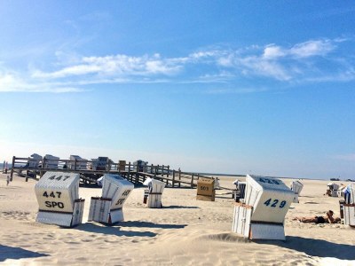 Holiday apartment Ferienwohnung kleine Brise St. Peter- Ording - Environment photo 14