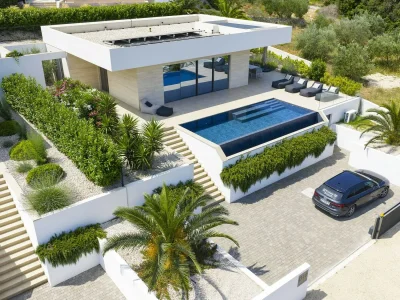 Villa No title in Tkon - Villa