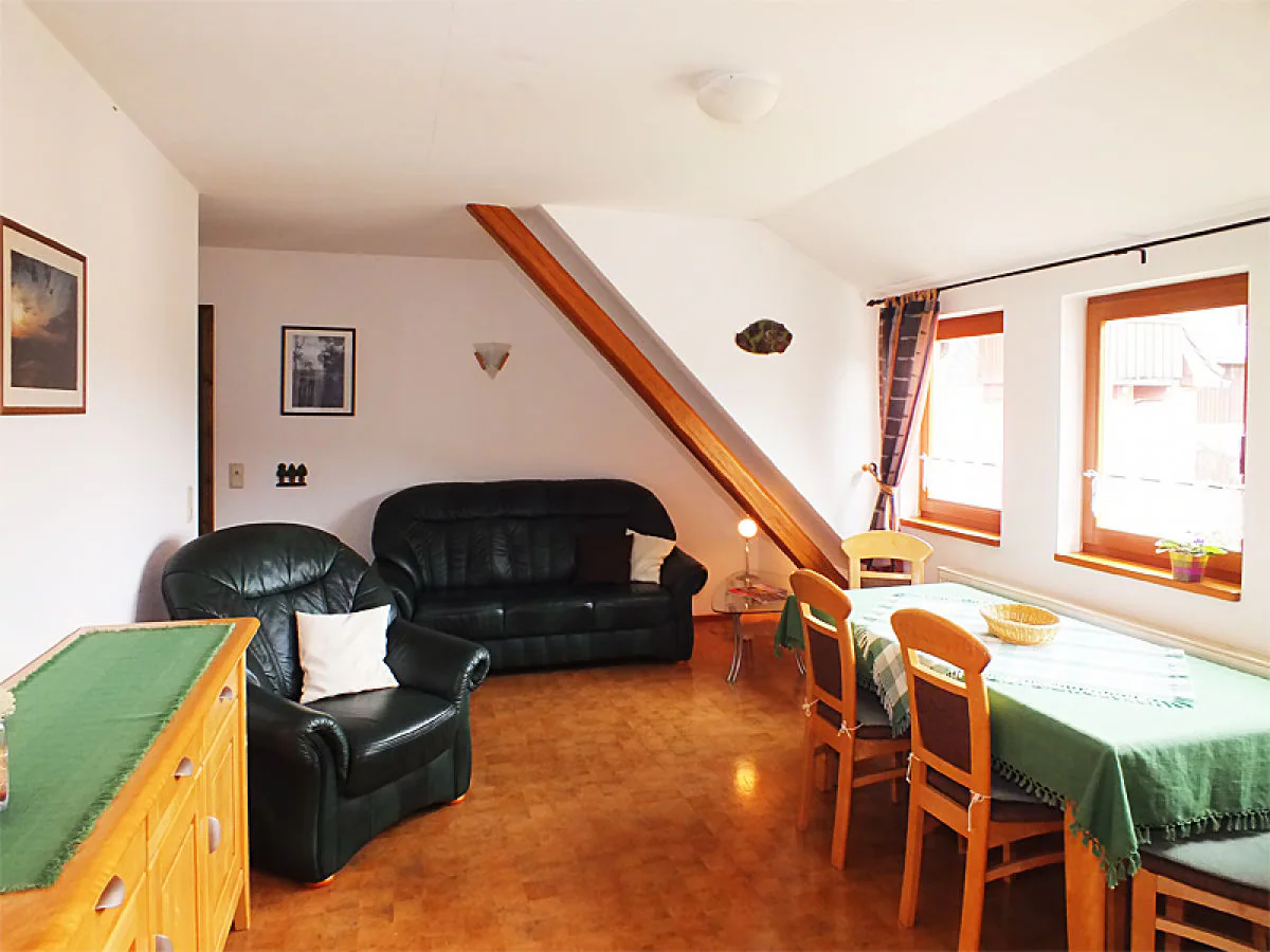 Holiday apartment at the foot of the Lilienstein