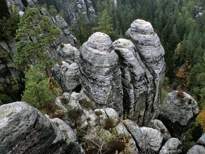 Holiday apartment at the foot of the Lilienstein - Environment photo 8