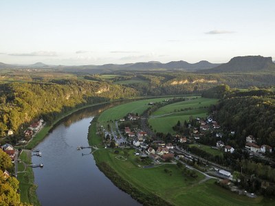 Holiday apartment at the foot of the Lilienstein - Environment photo 9