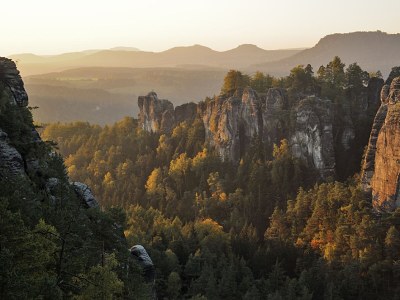 Holiday apartment at the foot of the Lilienstein - Environment photo 10
