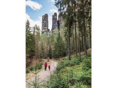 Holiday apartment at the foot of the Lilienstein - Environment photo 18