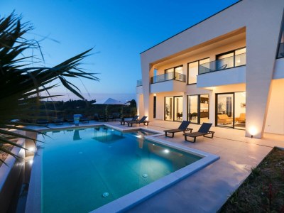 Villa Luxury Villa Odeona with panoramic seaview - Outdoor photo 3