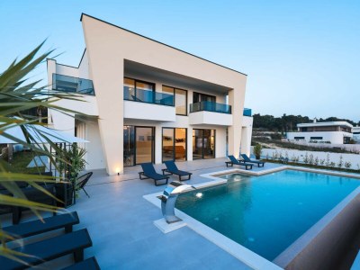 Villa Luxury Villa Odeona with panoramic seaview - Outdoor photo 5