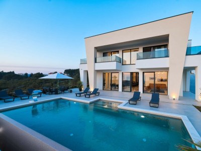 Villa Luxury Villa Odeona with panoramic seaview - Outdoor photo 6