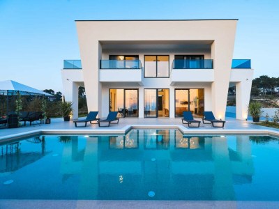 Villa Luxury Villa Odeona with panoramic seaview - Outdoor photo 7
