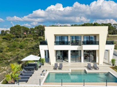 Villa Luxury Villa Odeona with panoramic seaview - Outdoor photo 8