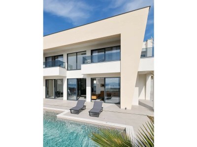 Villa Luxury Villa Odeona with panoramic seaview - Outdoor photo 10