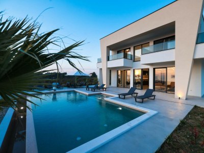 Villa Luxury Villa Odeona with panoramic seaview - Outdoor photo 11