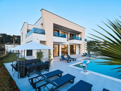 Villa Luxury Villa Odeona with panoramic seaview - Outdoor photo 12