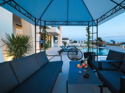 Villa Luxury Villa Odeona with panoramic seaview - Outdoor photo 13