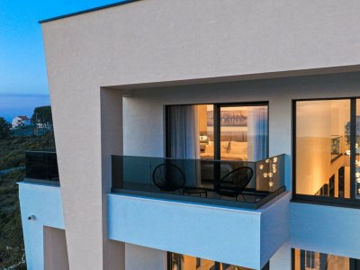 Villa Luxury Villa Odeona with panoramic seaview - Outdoor photo 14