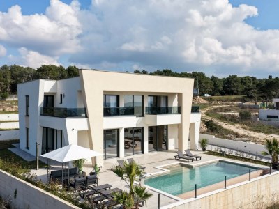 Villa Luxury Villa Odeona with panoramic seaview - Outdoor photo 17