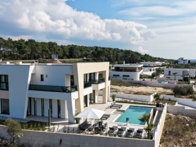 Villa Luxury Villa Odeona with panoramic seaview - Outdoor photo 18