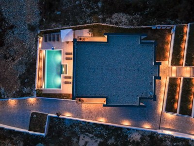 Villa Luxury Villa Odeona with panoramic seaview - Outdoor photo 19