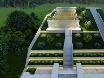 Villa Luxury Villa Odeona with panoramic seaview - Outdoor photo 21