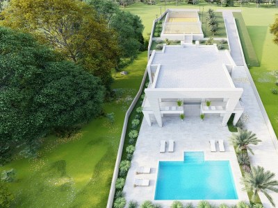 Villa Luxury Villa Odeona with panoramic seaview - Outdoor photo 22