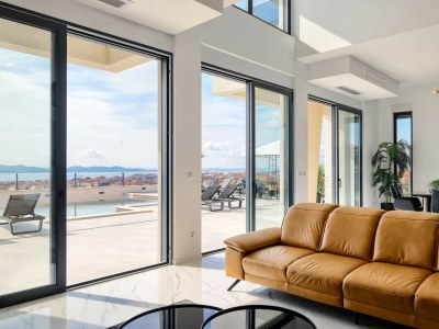 Villa Luxury Villa Odeona with panoramic seaview - Features photo 23