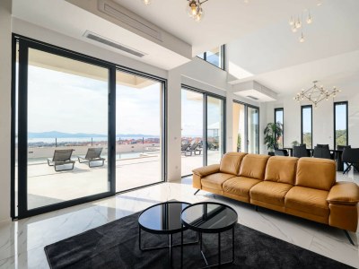 Villa Luxury Villa Odeona with panoramic seaview - Features photo 24
