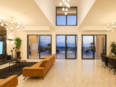 Villa Luxury Villa Odeona with panoramic seaview - Features photo 27