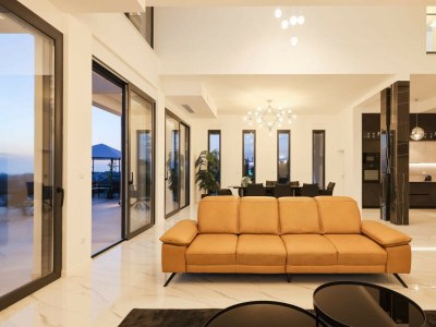 Villa Luxury Villa Odeona with panoramic seaview - Features photo 28