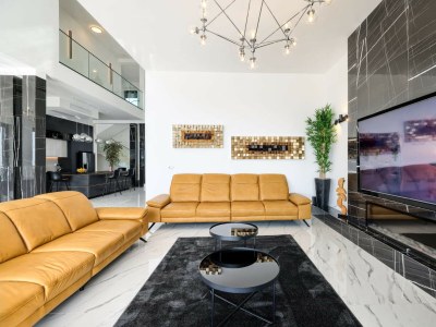 Villa Luxury Villa Odeona with panoramic seaview - Features photo 29