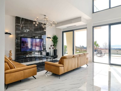 Villa Luxury Villa Odeona with panoramic seaview - Features photo 30