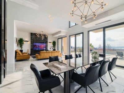 Villa Luxury Villa Odeona with panoramic seaview - Features photo 31