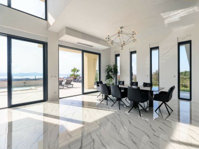 Villa Luxury Villa Odeona with panoramic seaview - Features photo 32