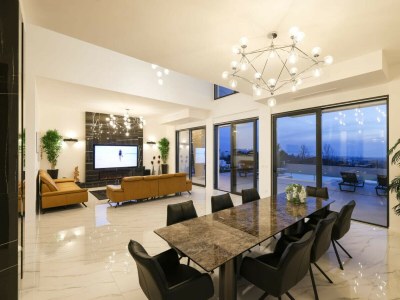 Villa Luxury Villa Odeona with panoramic seaview - Features photo 35