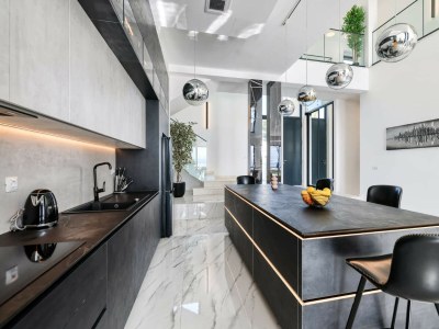 Villa Luxury Villa Odeona with panoramic seaview - Features photo 39