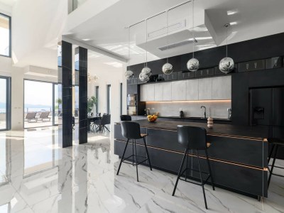 Villa Luxury Villa Odeona with panoramic seaview - Features photo 40