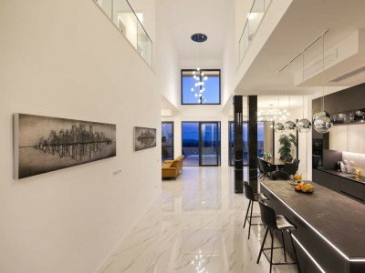 Villa Luxury Villa Odeona with panoramic seaview - Features photo 60