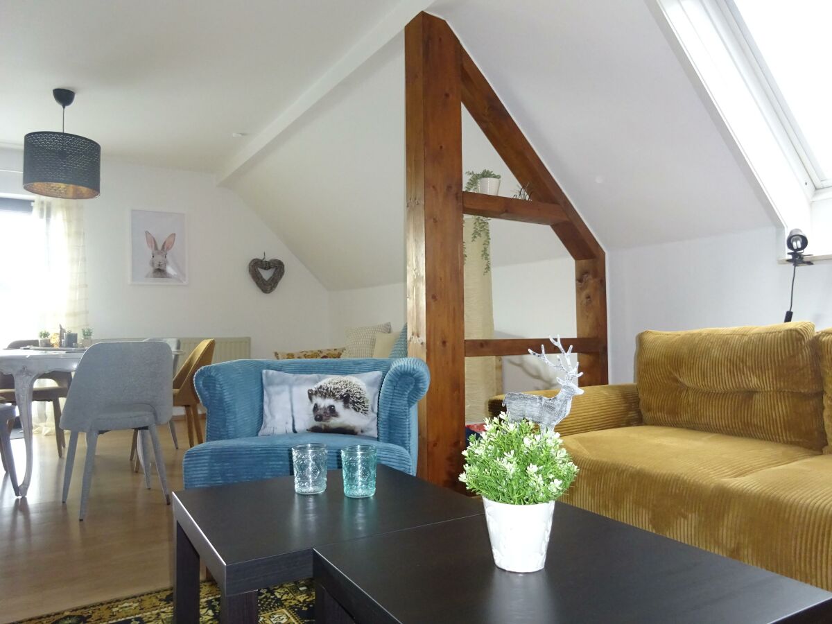 Apartment Ferienwohnung Vogelnest - mit Balkon bis 5 Pers