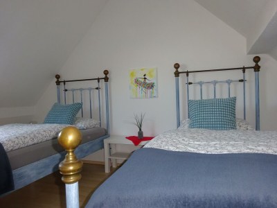 Apartment Ferienwohnung Vogelnest - mit Balkon bis 5 Pers - Outdoor photo 7