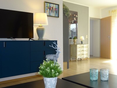 Apartment Ferienwohnung Vogelnest - mit Balkon bis 5 Pers - Features photo 15