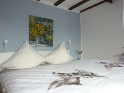 Apartment Ferienwohnung Vogelnest - mit Balkon bis 5 Pers - Features photo 24