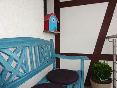 Apartment Ferienwohnung Vogelnest - mit Balkon bis 5 Pers - Features photo 31