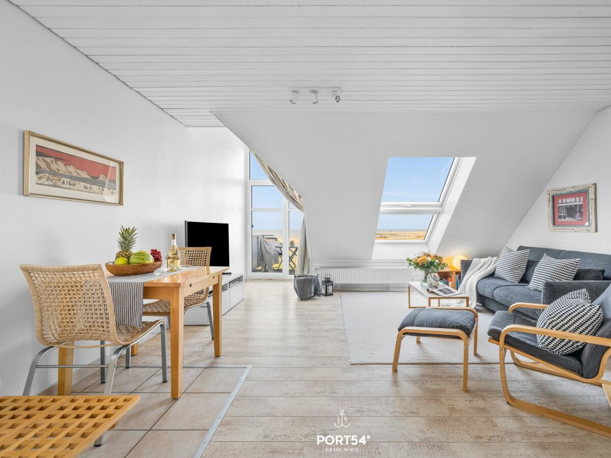 Holiday apartment Ferienwohnung „Ostseeblick 1“ Stein