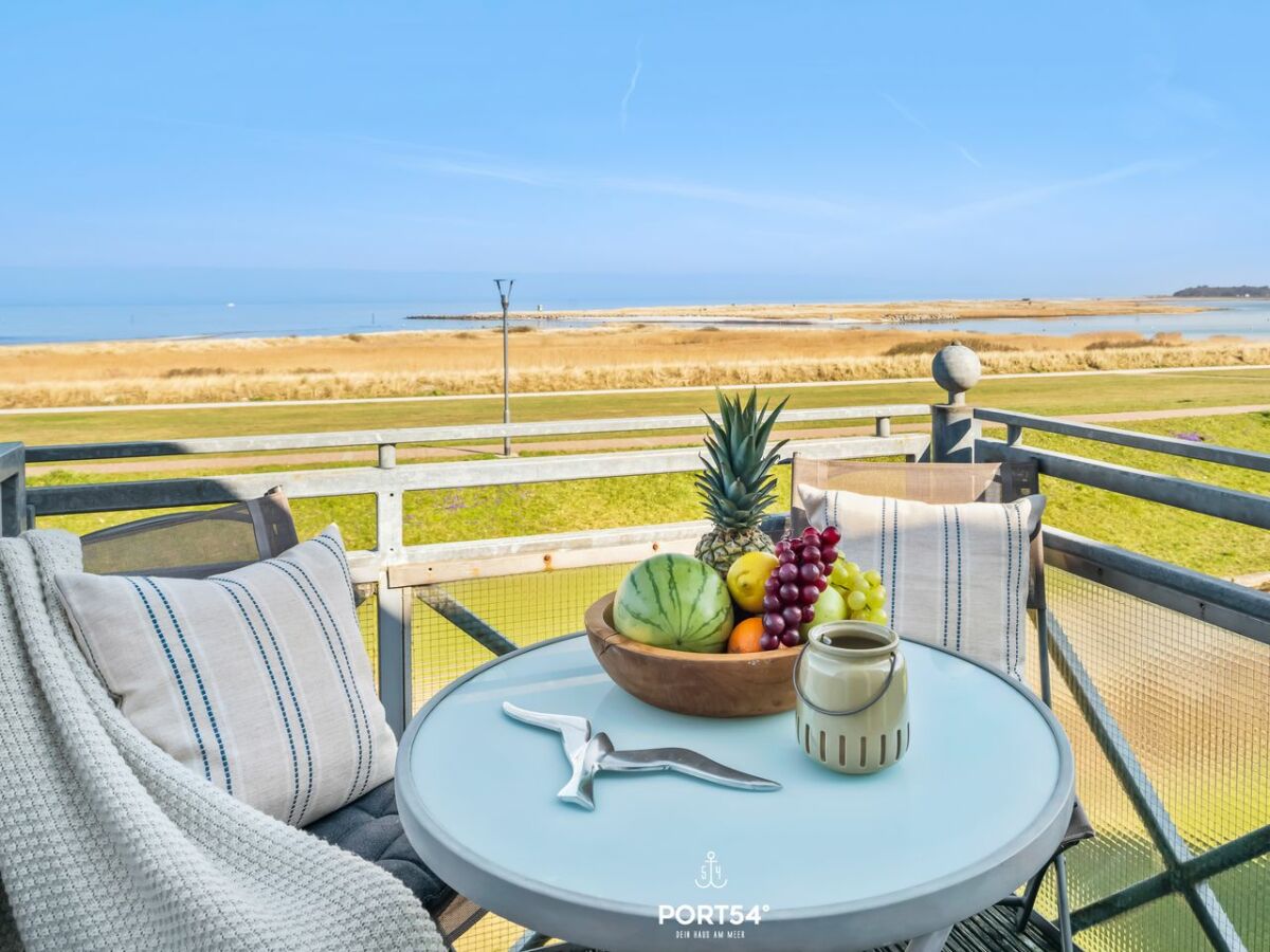 Holiday apartment Ferienwohnung „Ostseeblick 1“ Stein - Outdoor photo 2