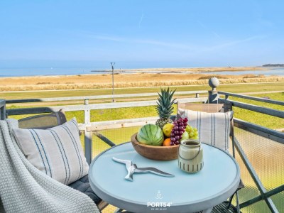 Holiday apartment Ferienwohnung „Ostseeblick 1“ Stein - Outdoor photo 2