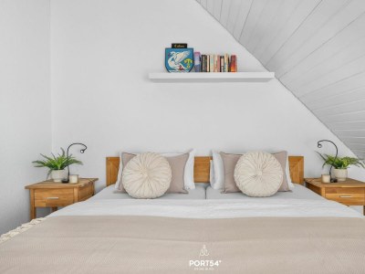 Holiday apartment Ferienwohnung „Ostseeblick 1“ Stein - Features photo 13