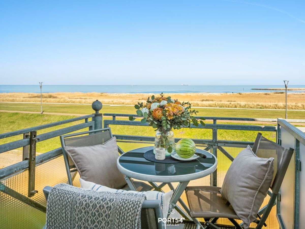 Holiday apartment Ferienwohnung „Ostseeblick 2“ Stein - Outdoor photo 2