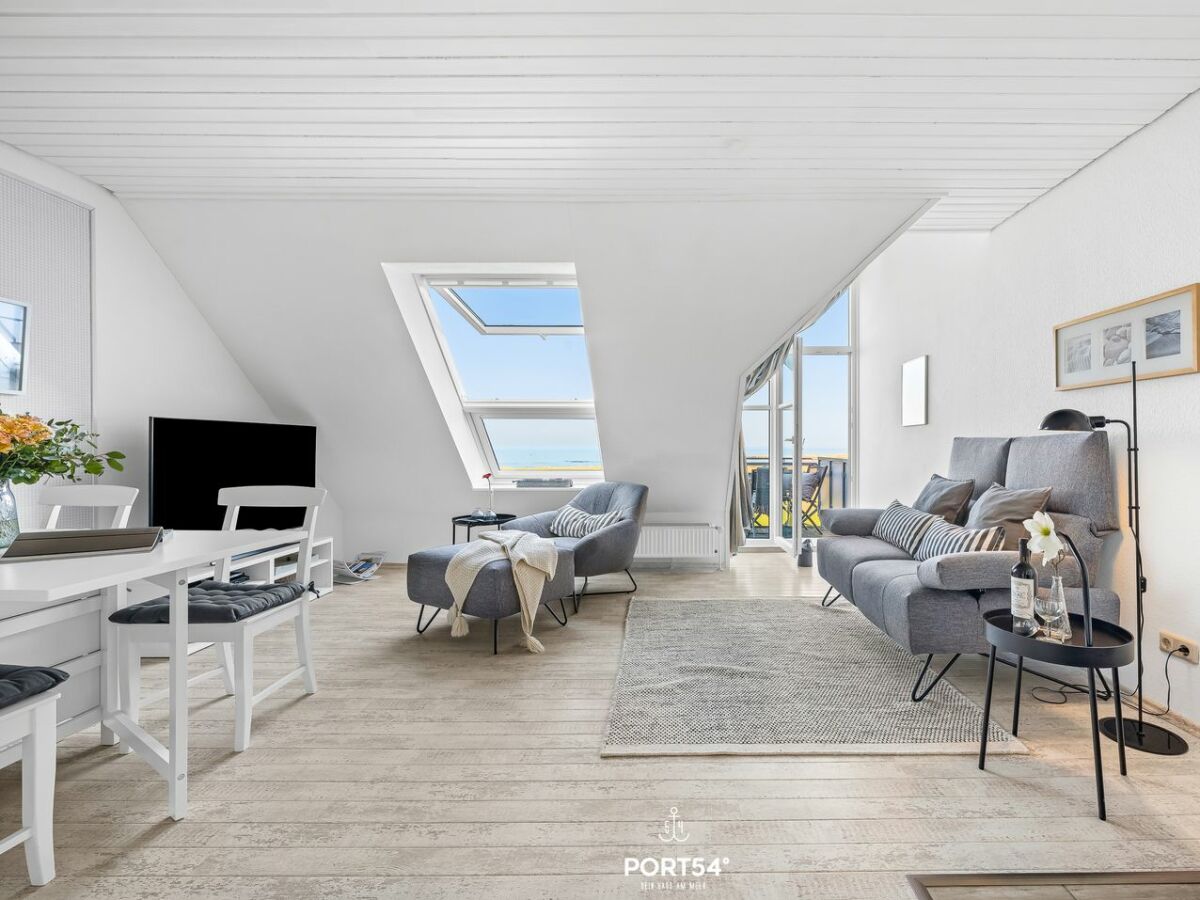 Holiday apartment Ferienwohnung „Ostseeblick 2“ Stein - Features photo 4